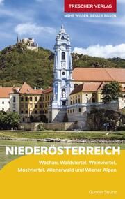 TRESCHER Reiseführer Niederösterreich Strunz, Gunnar 9783897945852