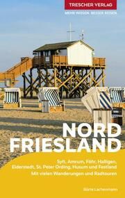 TRESCHER Reiseführer Nordfriesland Lachenmann, Bürte 9783897946392