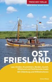 TRESCHER Reiseführer Ostfriesland Wiese, Enno 9783897946415