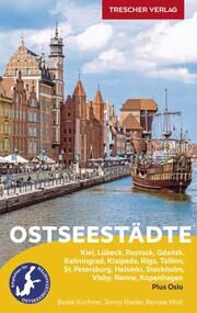 TRESCHER Reiseführer Ostseestädte Beate Kirchner/Jonny Rieder/Renate Wolf u a 9783897945869