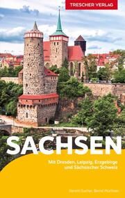 TRESCHER Reiseführer Sachsen Wurlitzer, Bernd/Sucher, Kerstin 9783897946149