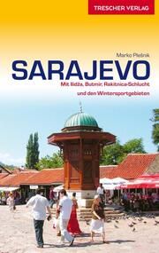 TRESCHER Reiseführer Sarajevo Plesnik, Marko 9783897944923