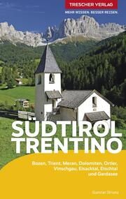 TRESCHER Reiseführer Südtirol und Trentino Strunz, Gunnar 9783897946590