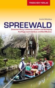 TRESCHER Reiseführer Spreewald Micklitza, André 9783897945685