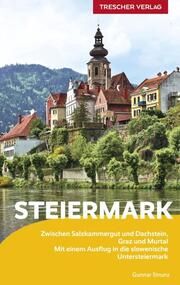 TRESCHER Reiseführer Steiermark Strunz, Gunnar 9783897946156