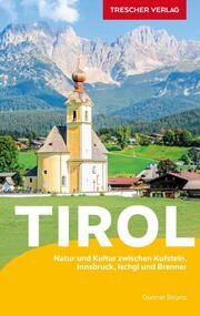 TRESCHER Reiseführer Tirol Strunz, Gunnar 9783897945371