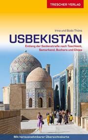 TRESCHER Reiseführer Usbekistan Thöns, Bodo/Thöns, Irina 9783897944534