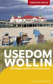 TRESCHER Reiseführer Usedom und Wollin Kling, Wolfgang/Kling, Grazyna 9783897945999