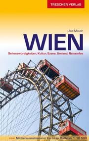 TRESCHER Reiseführer Wien Mauch, Uwe 9783897943797