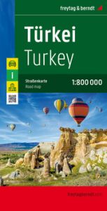 Türkei, Straßenkarte 1:800.000  9783707909616