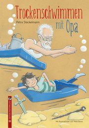 Trockenschwimmen mit Opa Steckelmann, Petra 9783943833508