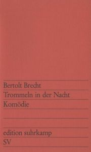Trommeln in der Nacht Brecht, Bertolt 9783518104903