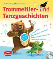 Trommeltier- und Tanzgeschichten Osuji, Wilma/Seiler, Marcus 9783769825503