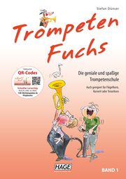 Trompeten Fuchs 1 Helmut Hage 9783866260788