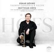 Trumpet Concerto & Pieces Böhme, Oskar 0885470028149