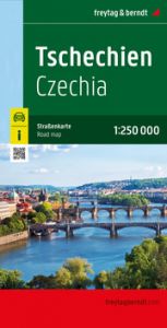 Tschechien, Straßenkarte 1:250.000, freytag & berndt Freytag-Berndt und Artaria KG 9783707921151