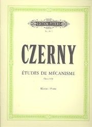 Études de Mécanisme op. 849 Czerny, Carl 9790014012069