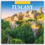 Tuscany - Toskana 2025 - 16-Monatskalender  9781804426449