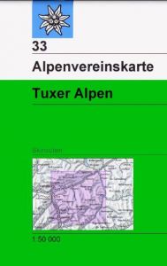 Tuxer Alpen Oesterreichischer Alpenverein 9783937530482