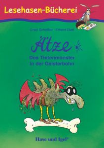 Ätze - Das Tintenmonster in der Geisterbahn Scheffler, Ursel 9783867602365