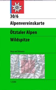 Ötztaler Alpen: Wildspitze Österreichischer Alpenverein 9783928777452