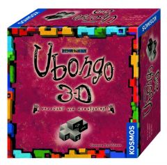 Ubongo 3-D Bernd Wagenfeld/Karl-Otto Homes/Nicolas Neubauer u a 4002051690847