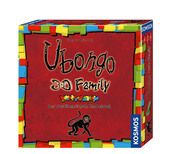 Ubongo 3-D Family Bernd Wagenfeld/Karl Homes/Nicolas Neubauer 4002051694258