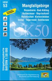 UK50-53 Mangfallgebirge  9783899337884