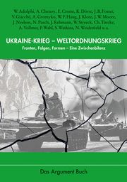 Ukraine-Krieg - Weltordnungskrieg  9783867540520