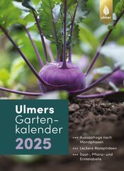 Ulmers Gartenkalender 2025  9783818622077