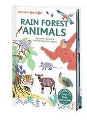 Ultimate Spotlight: Rain Forest Animals Laboucarie, Sandra 9791027608775