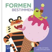 Umblättern und Entdecken - Formen bestimmen Peter Gennet 9789464764215