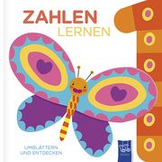 Umblättern und Entdecken - Zahlen lernen Peter Gennet 9789464764208