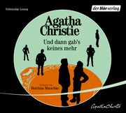 Und dann gab's keines mehr Christie, Agatha 9783844550672