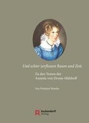 Und schier zerflossen Raum und Zeit Woesler, Winfried 9783402250549