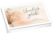 Unendlich geliebt - Textkarten  4029856840888