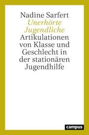 Unerhörte Jugendliche Sarfert, Nadine 9783593518039