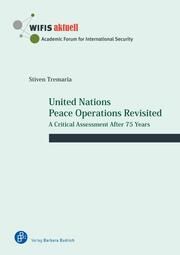 United Nations Peace Operations Revisited Tremaria, Stiven 9783847430742