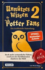 Unnützes Wissen für Potter-Fans 2 - Die inoffizielle Sammlung Bopp, Lisa Marie 9783985610266