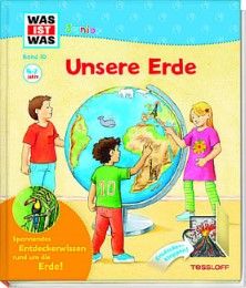Unsere Erde Stauber, Sabine/Braun, Christina 9783788622046