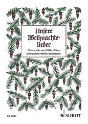 Unsere Weihnachtslieder Sopran-Blockflöten  9790001048484