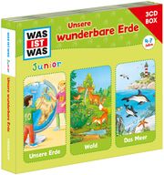 Unsere wunderbare Erde 3CDs Box Tessloff Verlag Ragnar Tessloff GmbH & Co KG 9783788670290