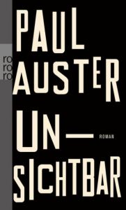 Unsichtbar Auster, Paul 9783499252570