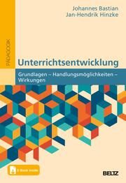 Unterrichtsentwicklung Bastian, Johannes/Hinzke, Jan-Hendrik 9783407259028