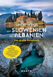 Unterwegs von Slowenien bis Albanien Schetar, Daniela 9783969651612