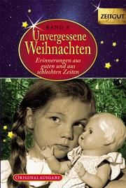 Unvergessene Weihnachten 8 Jürgen Kleindienst 9783866142107