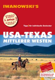 USA-Texas & Mittlerer Westen Brinke, Margit (Dr.)/Kränzle, Peter (Dr.) 9783861972501