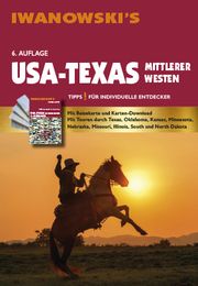 USA-Texas & Mittlerer Westen Brinke, Margit (Dr.)/Kränzle, Peter (Dr.) 9783861972709