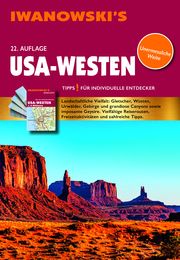 USA-Westen - Reiseführer von Iwanowski Brinke, Margit/Kränzle, Peter 9783861972761