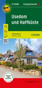 Usedom und Haffküste, Erlebnisführer 1:120.000, freytag & berndt freytag & berndt 9783707922752